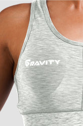 Gravity Sports Bra-Grey